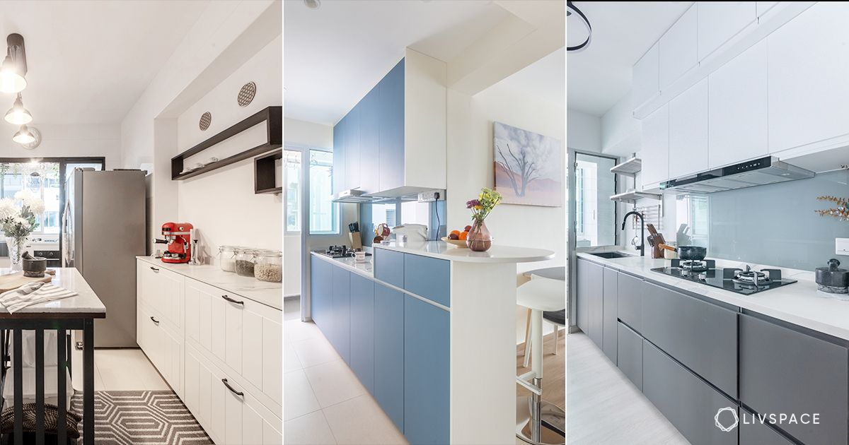 2022’s Best Kitchen Makeovers From Stunning Livspace HDBs