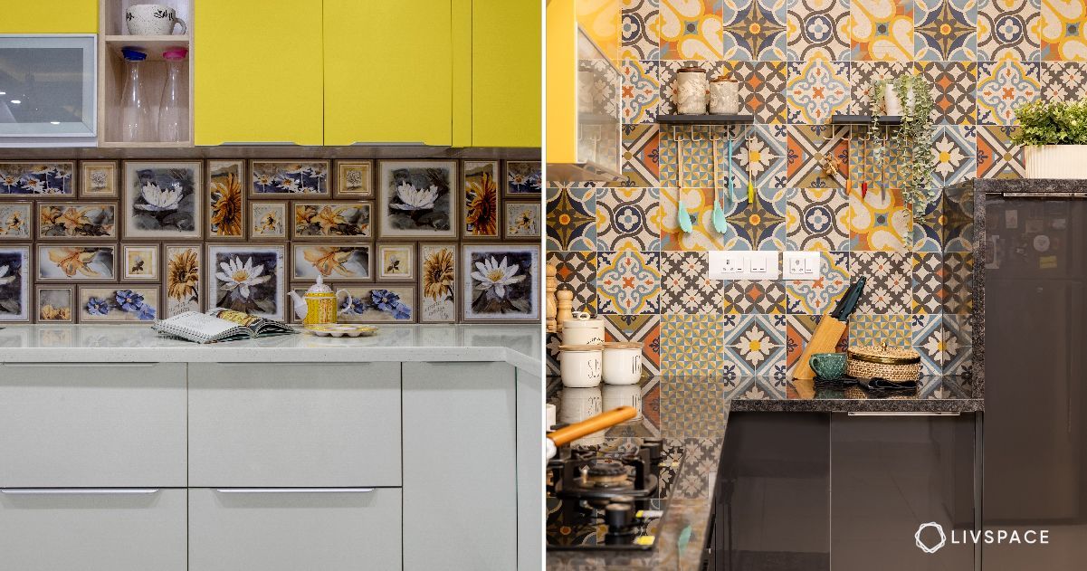 kitchen ki tiles ke design