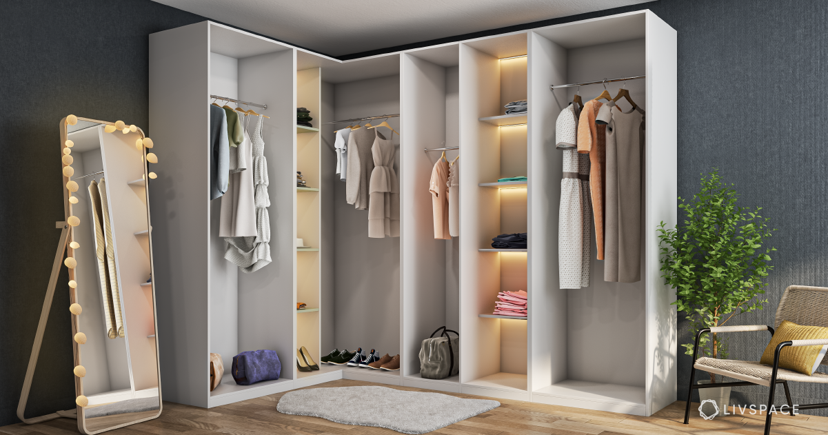 4 Types of Wardrobe You Need To Know About Before Buying One
