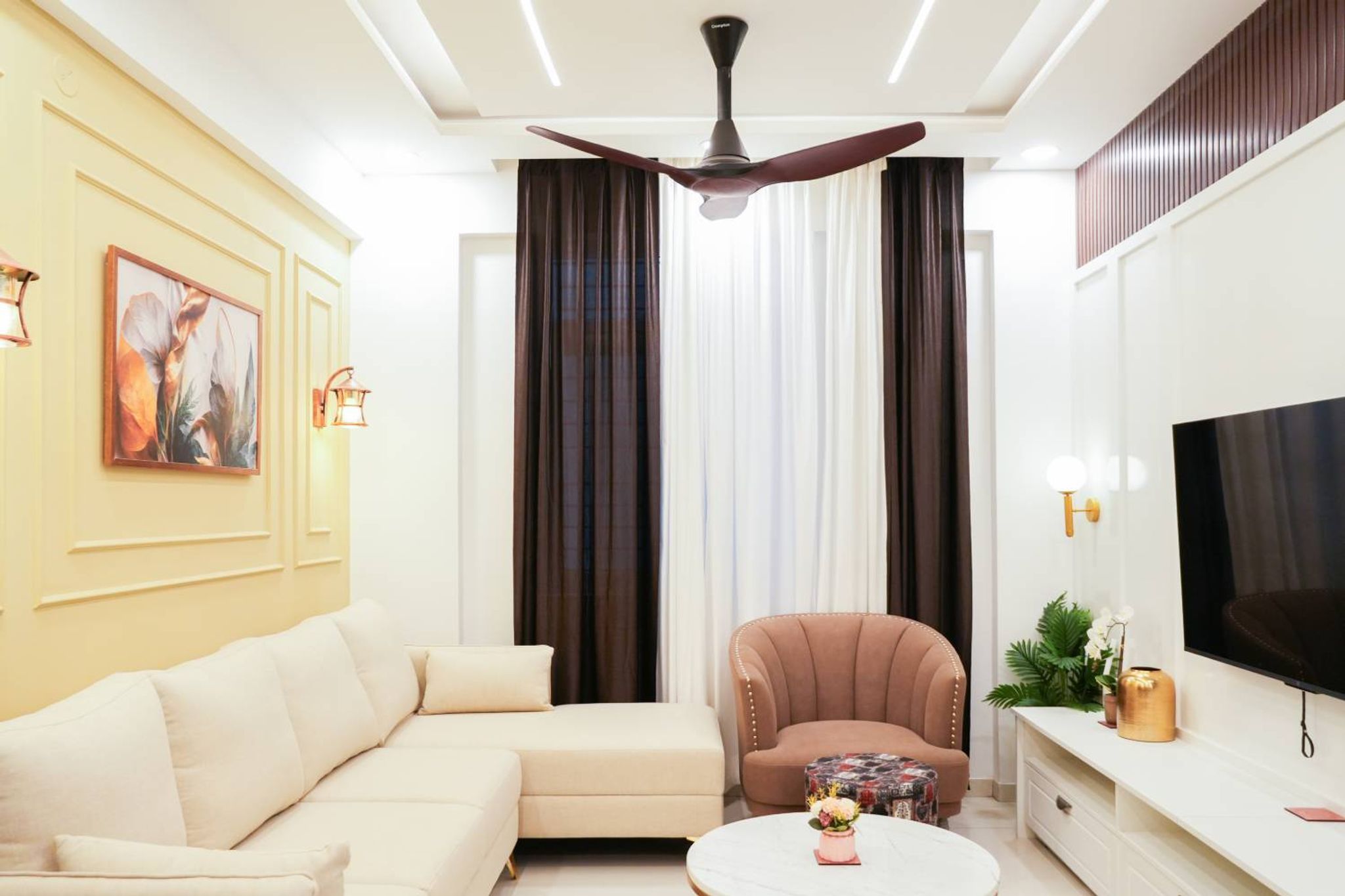 2BHK Apartment Interiors in Bangalore for Budget 10 - 15 Lakhs with U ...