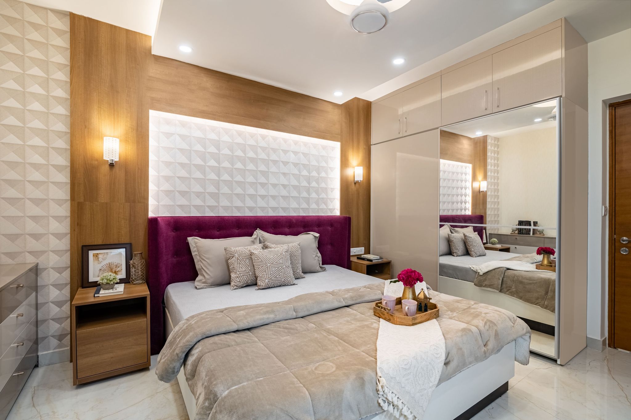 4-BHK Penthouse House Design In Bangalore | Livspace
