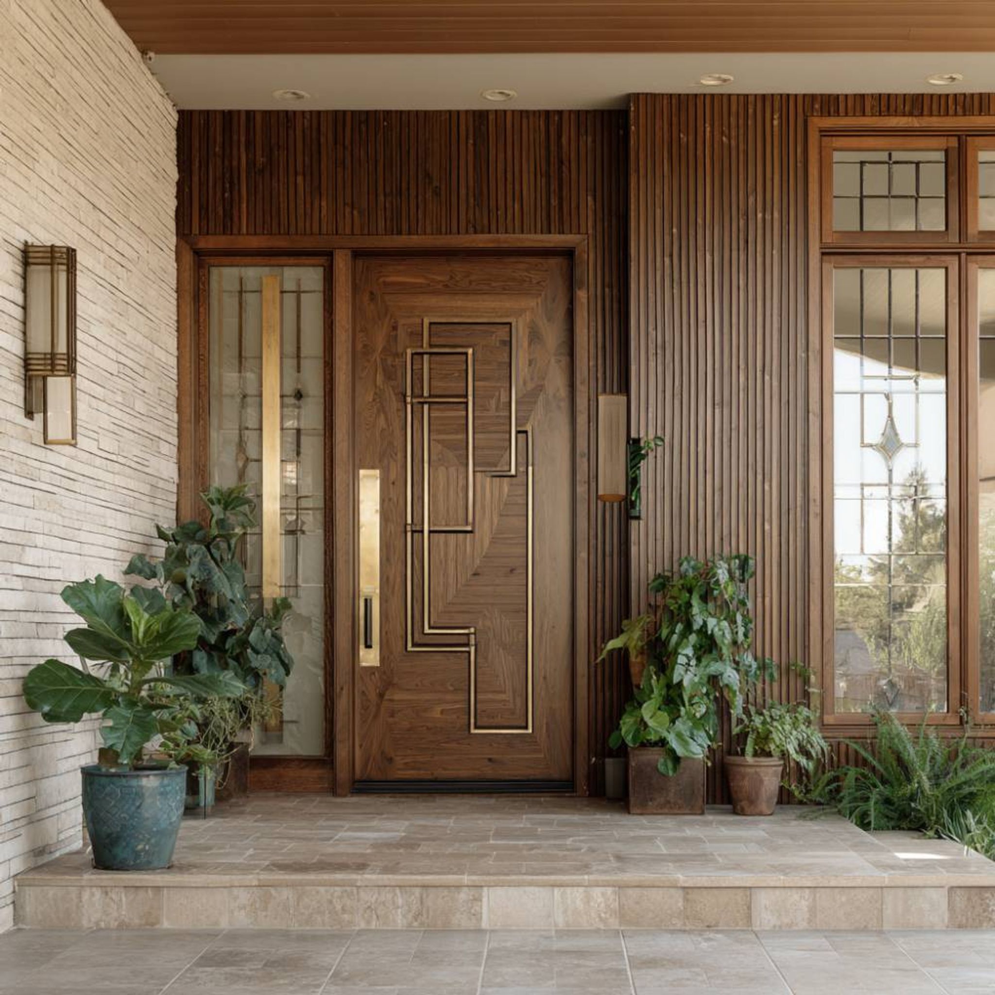 Main Entrance Classic Swing Single Door Design with Matte Finish | Livspace