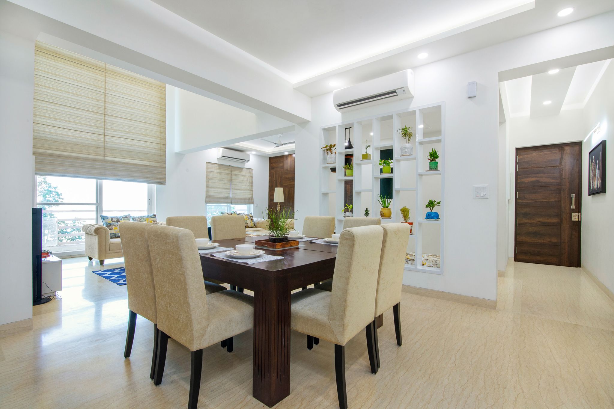 5-BHK Contemporary Villa In Noida | Livspace
