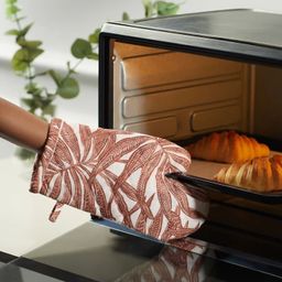 Tropical Rust Set of 2 Oven Mitt | Nonna's Home