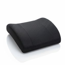 Solid Black Memory Foam Pillow | Solace