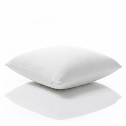 Solid White Memory Foam Pillow | Snow Puff