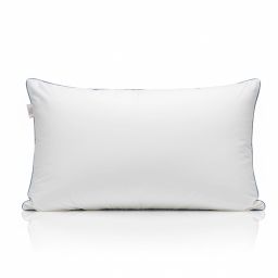 Solid Cord White Down Alternative Pillow | Dandelion Fluff