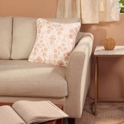 Indian Heritage 100% Polyester Desert Spice Cushion Cover | Espricia