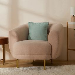 Solid Dyed Polyester Blend Mint Cushion Cover | Vissencia