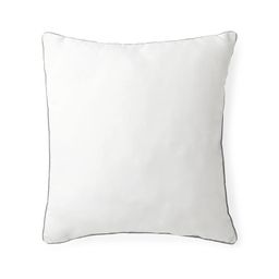Solid Dyed 100% Polyester White Cushion Filler | Snow Soft