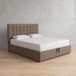 Classic Tufted Madrid Upholstered Bed