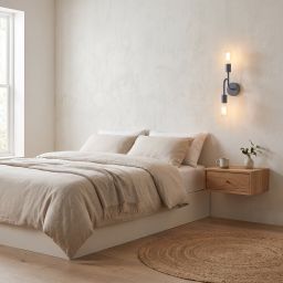 Livspace Adriana Grey Metal Novelty Wall Light | Grey