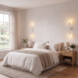 Livspace Deigo White Metal Novelty Wall Light | White