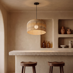 Livspace Dune Pendant | Natural Beige