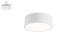 Livspace Iplane V2 Surface OPD Surface Downlight - 14W Neutral White | White