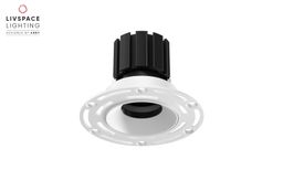 Livspace Orion Tl Recess Trimless Spotlight - 8W Neutral White | White