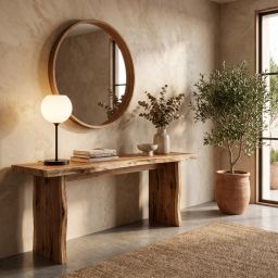 Livspace Possini Euro Black Metal Table Lamp | Black Matt