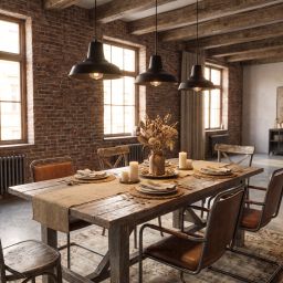 Livspace Stellar Opi Black Metal Pendant Light | Black