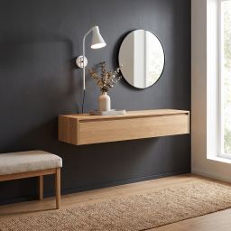 Livspace Victoria White Metal Wall Light | White