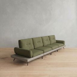 Maximus Dual Tone Sofa