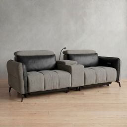 Theodere Recliner with Smart Console