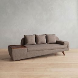 Wedge Sofa with Left Arm
