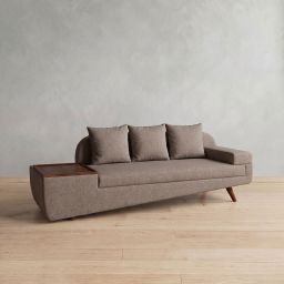 Wedge Sofa with Right Arm
