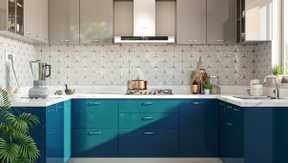 Sapphire Modular Kitchen