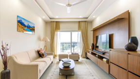 Contemporary 3BHK