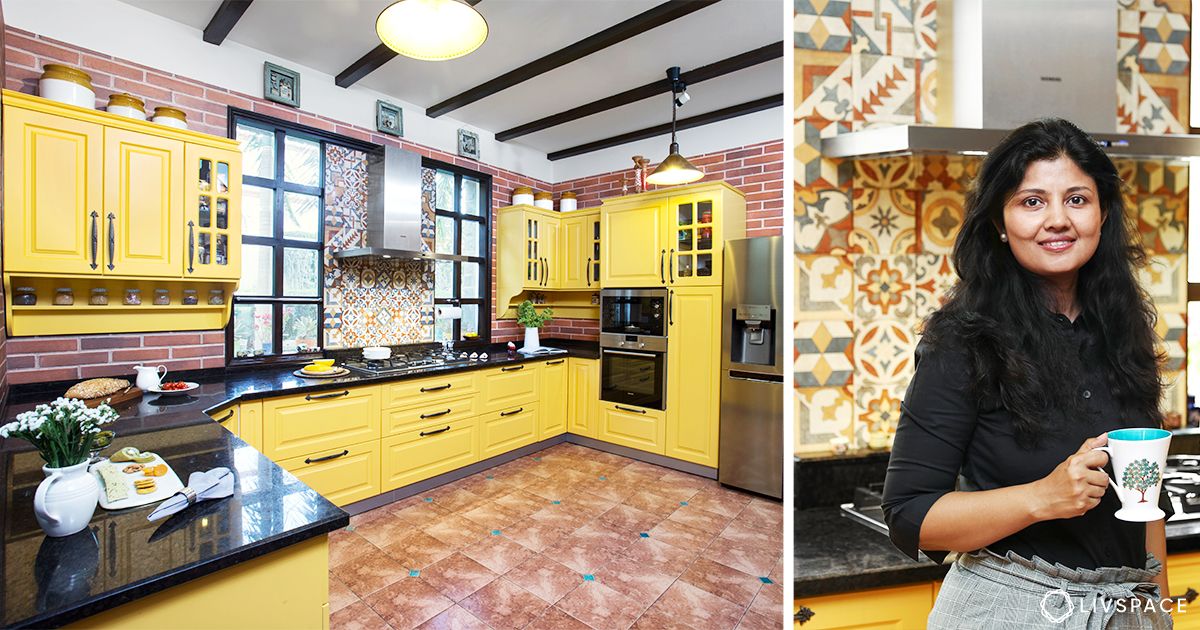 Kitchen Renovation with Country Style Interior Design
