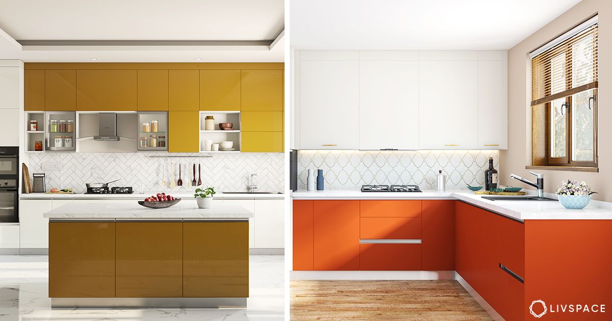 Two-Toned Kitchen Design Images | Gallery for Inspiration