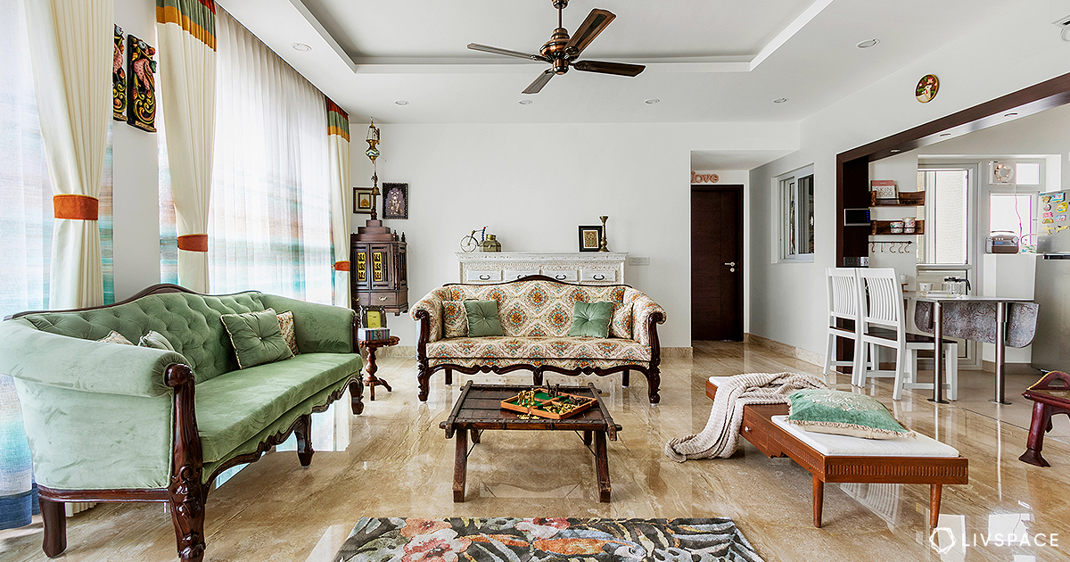 Vintage Interior Design: Beautiful Wooden Accents & Custom Furniture