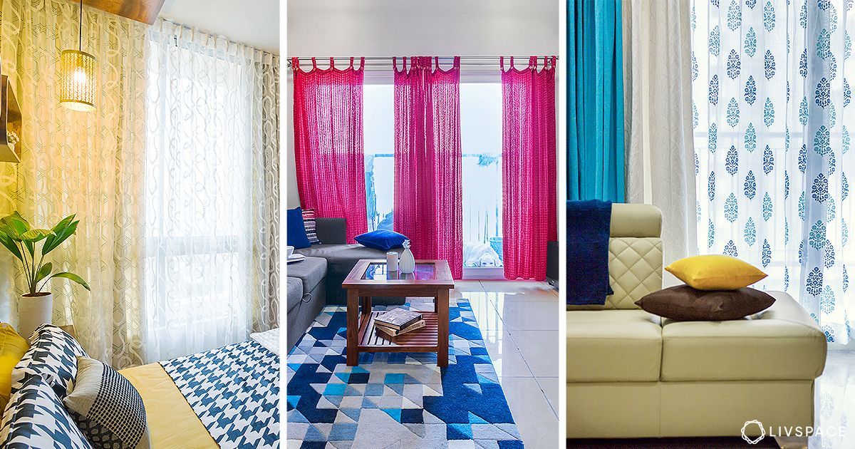 10+ Easy Tips on How To Choose Curtains for Living Room by Livspace