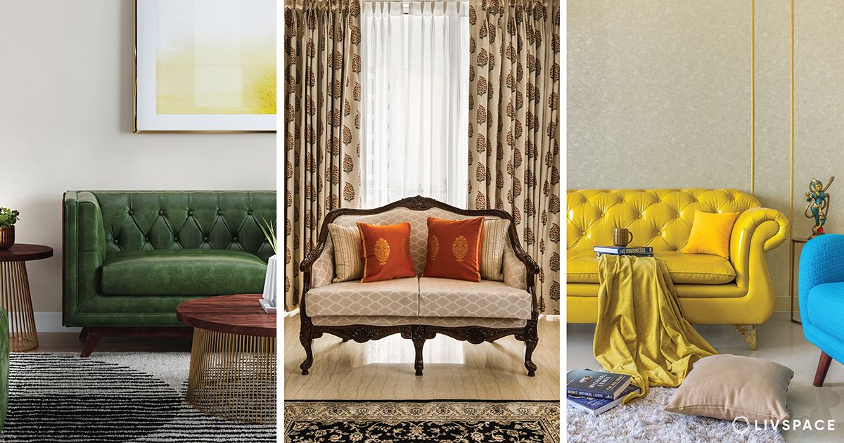 25 Trendy and Timeless Sofa Design Ideas by Livspace