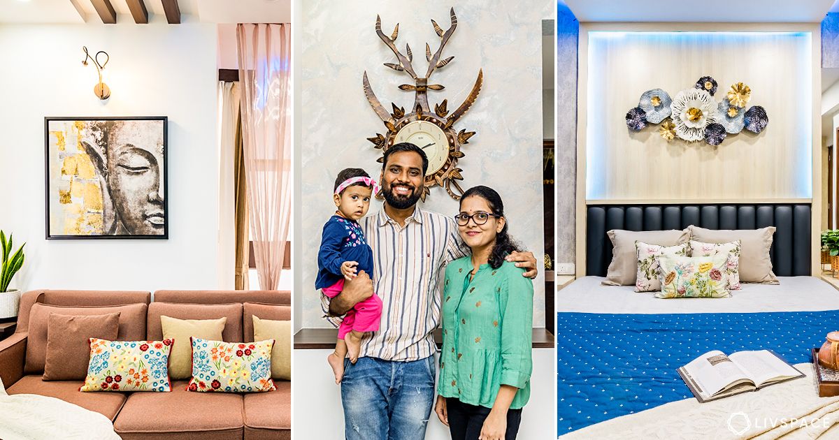 Design Ideas From 2BHK Interior Design Under ₹8 Lakh in Bangalore