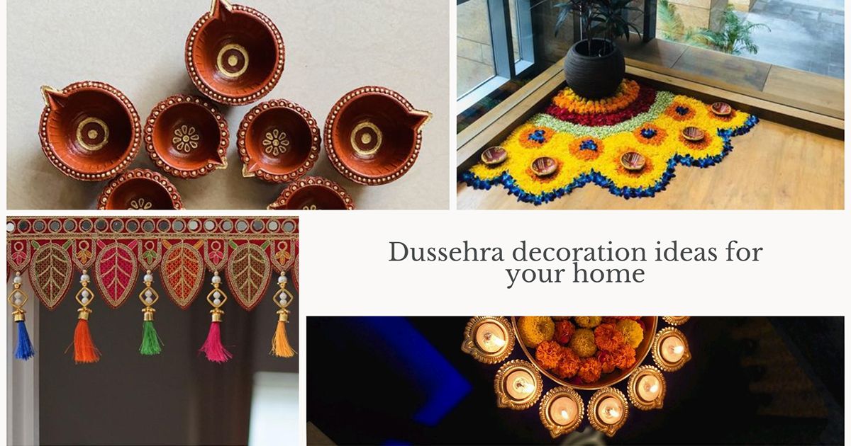 Bring Dussehra Home With These Beautiful Decoration Ideas