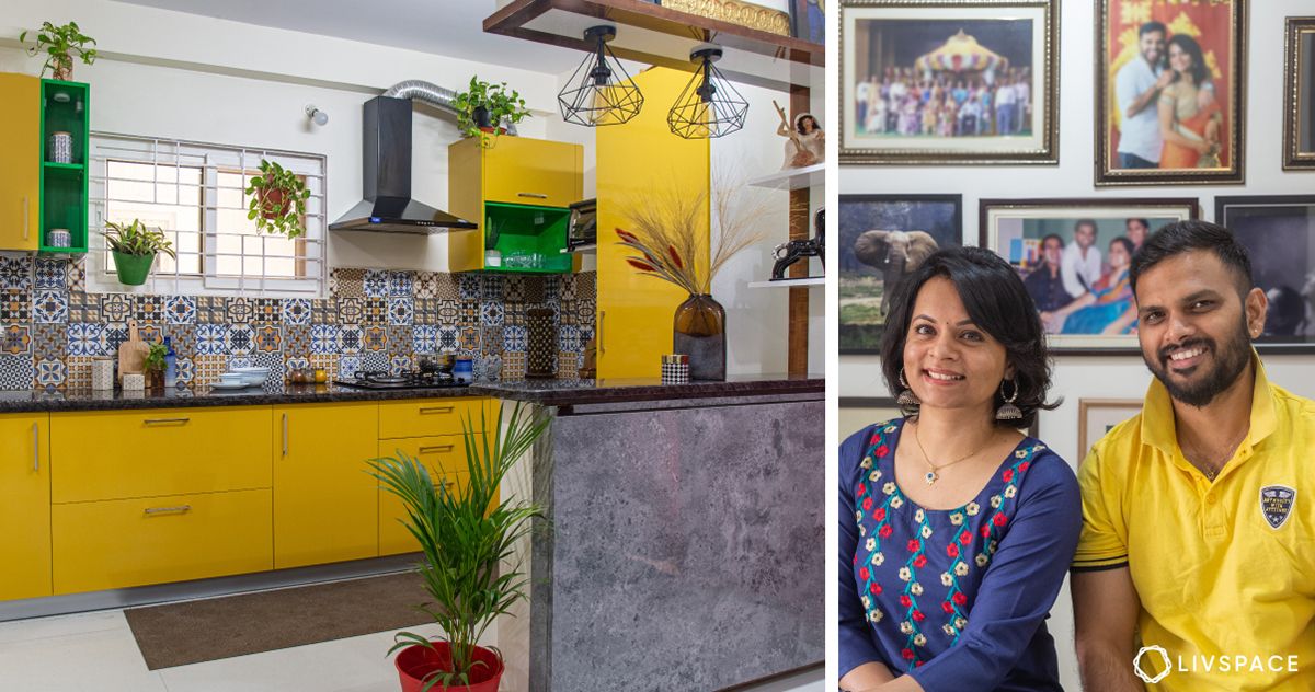 Low-Budget 2BHK House Interior Design at Nizampet, Hyderabad