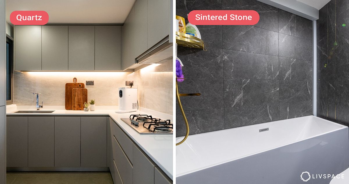 Sintered Stone vs Quartz A Detailed Comparison Between the Two