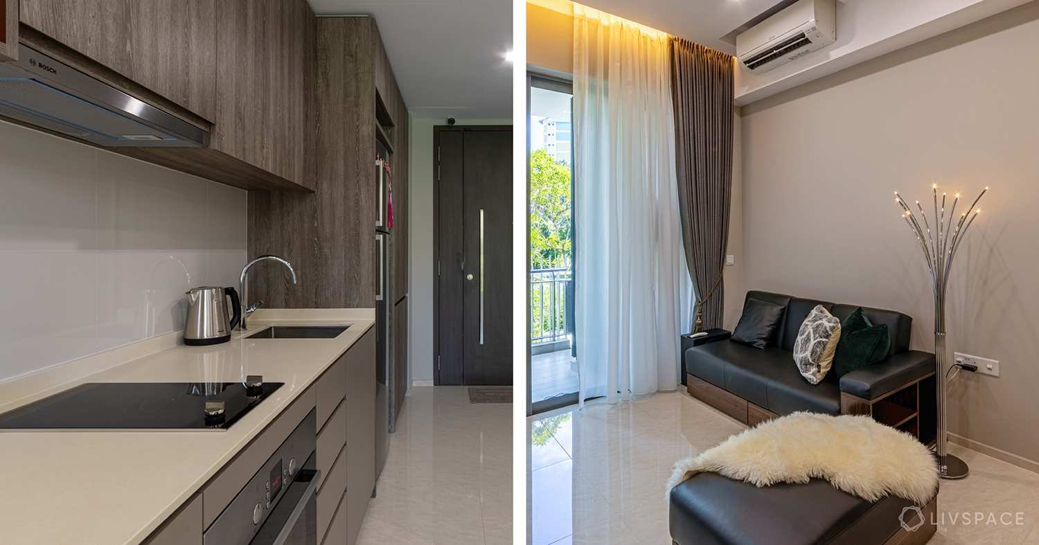 We Designed This 1 Bedroom Condo to Make the Best Use of Space