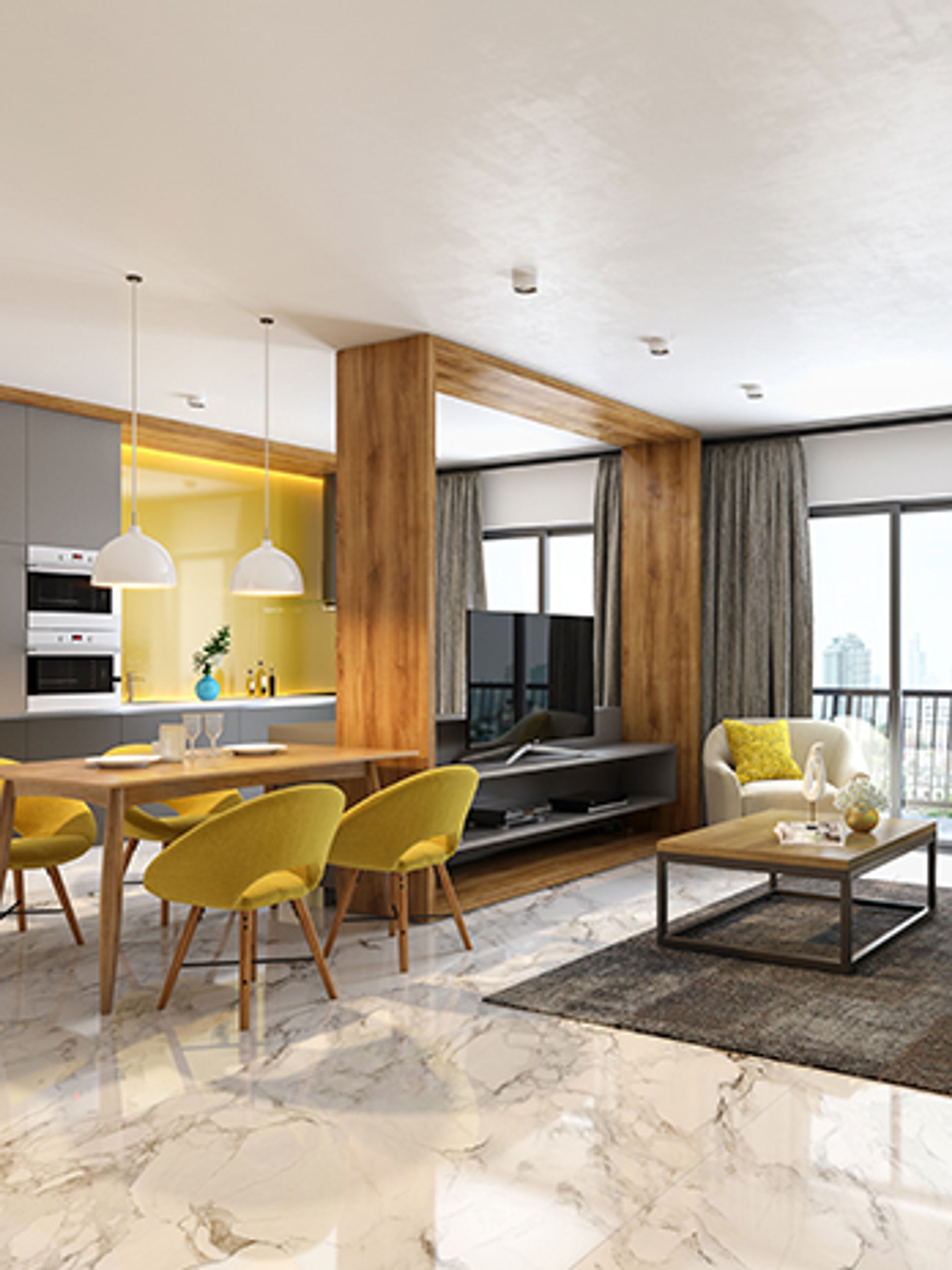 2BHK Interior Design