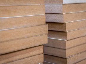 Engineered wood - MDF, HDF-HMR, PB