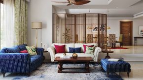 Contemporary & classy 4 BHK