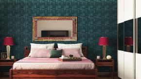 Classic Indian bedroom