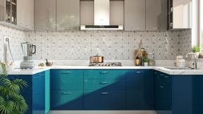 Sapphire modular kitchen
