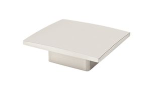 Knob 376 , Brushed nickel