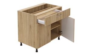 Base Unit, 1 Drawer (1M), 1 Shelf