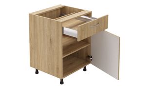 Base Unit, 1 Drawer (1M), 1 Shelf