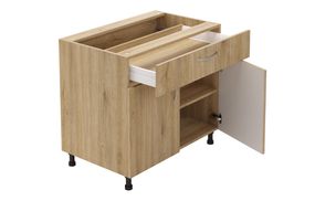 Base Unit, 1 Drawer (1M), 1 Shelf