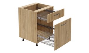Base Unit, 2 SS Drawers (1M, 1L)