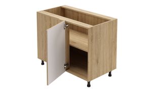 Blind Corner Unit, 1 Shelf